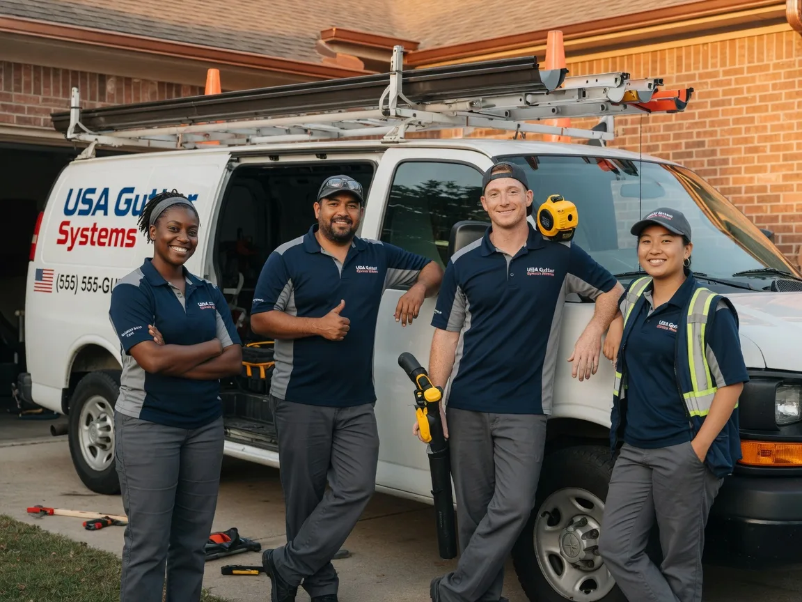 Gutter Installation company in Crooks, SD