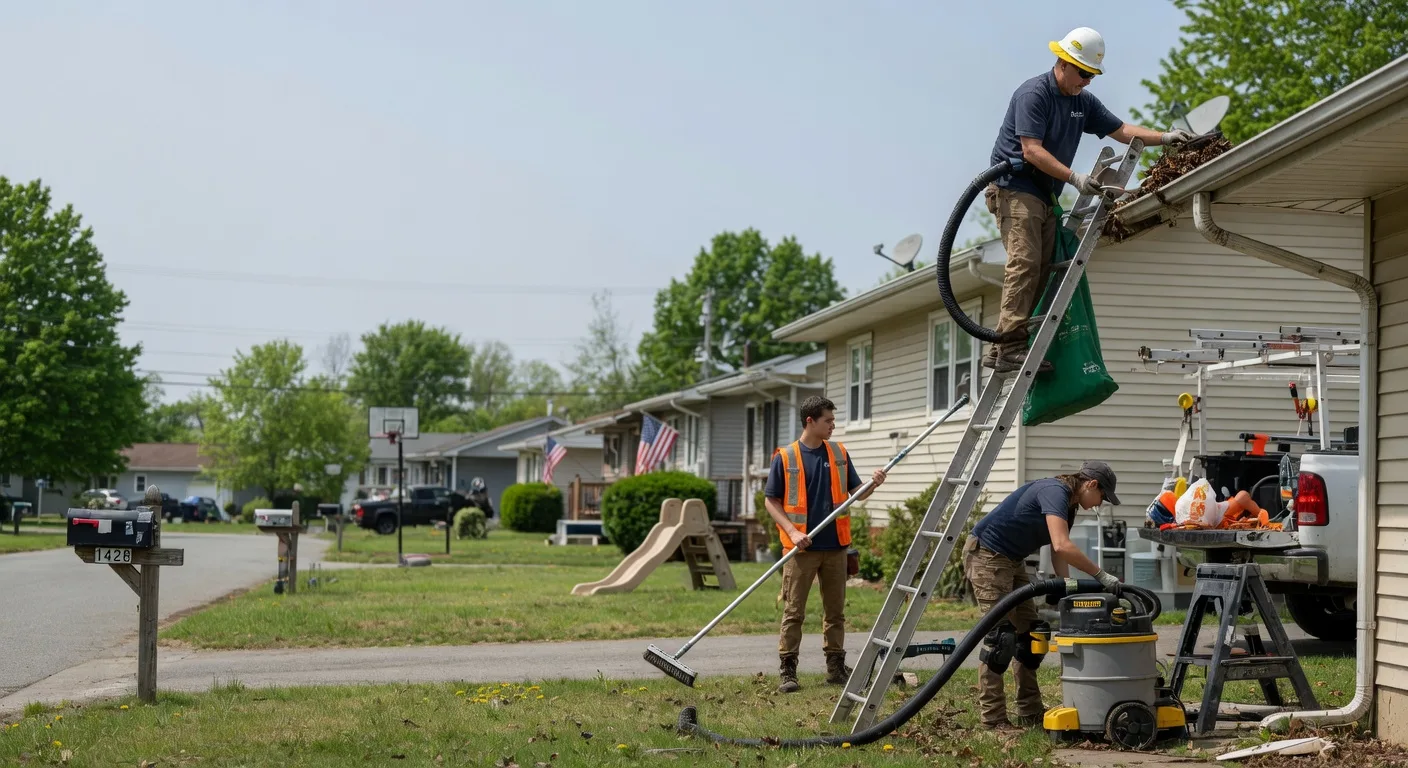 Gutter Installation in Crooks, SD near me
